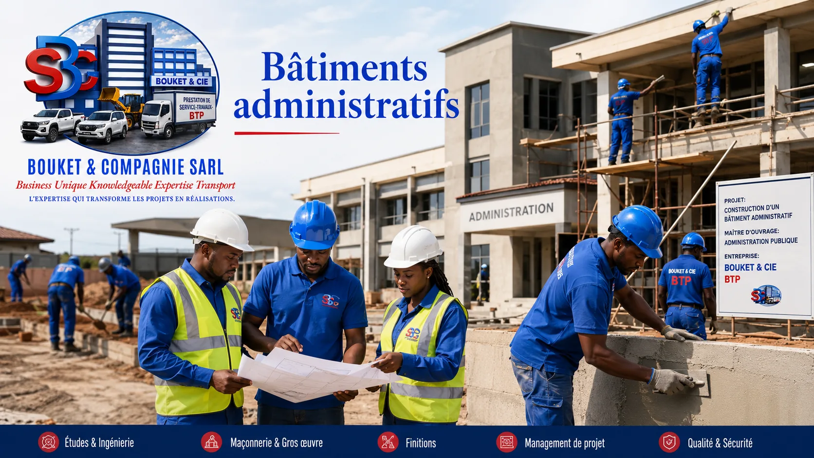 Bâtiments administratifs
