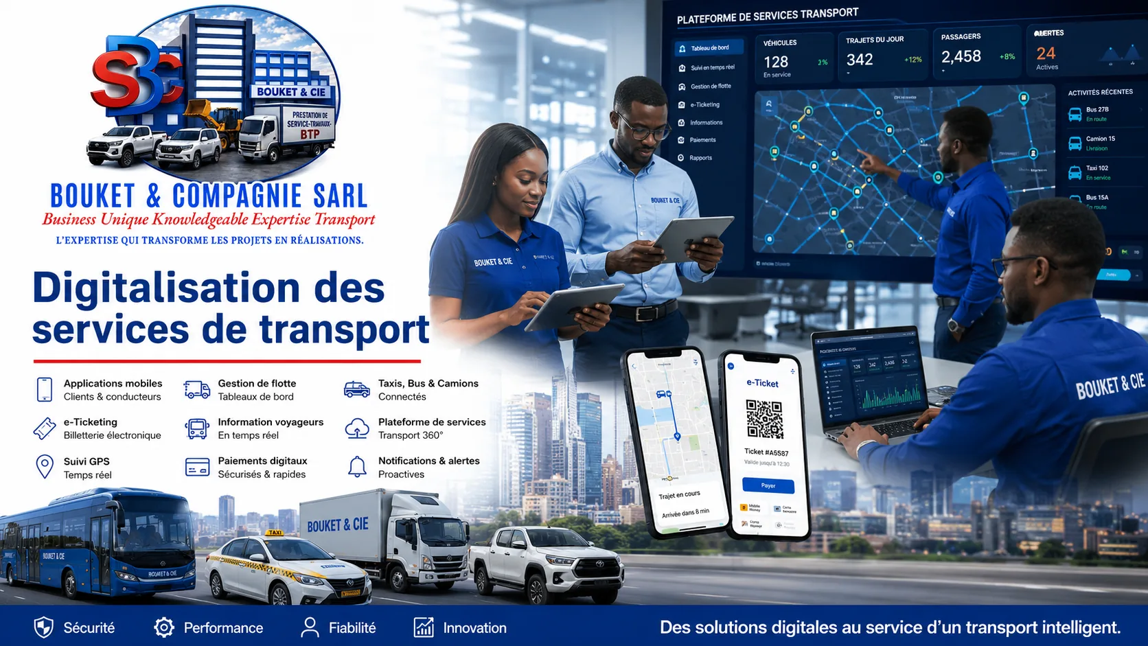 Digitalisation des services