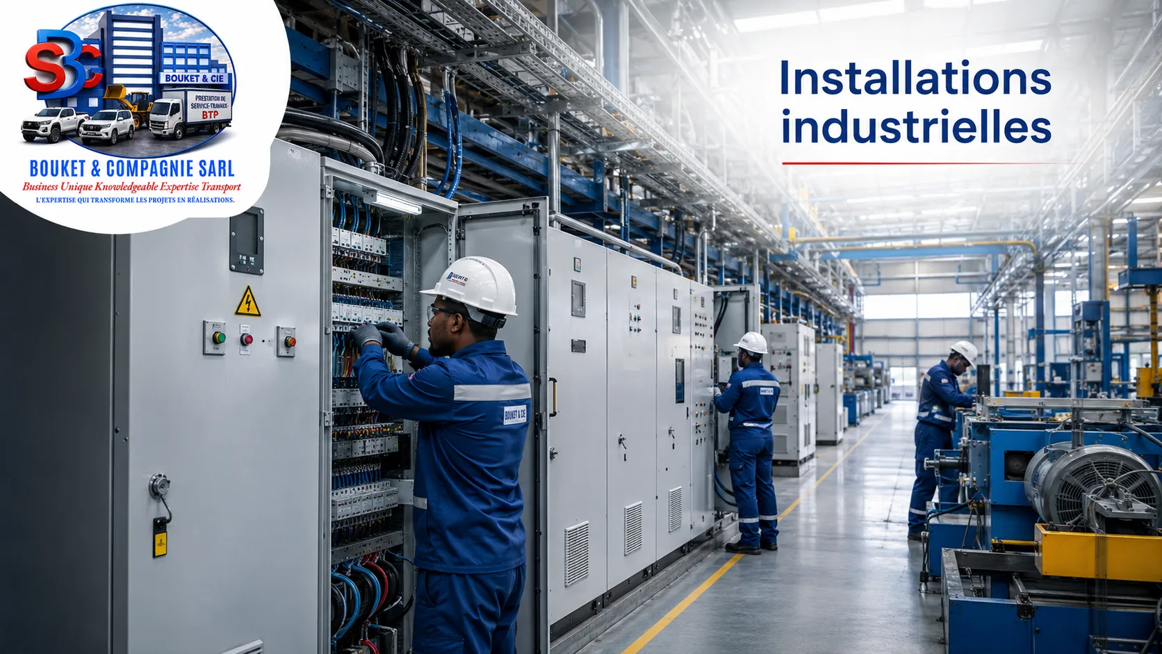 Installations industrielles