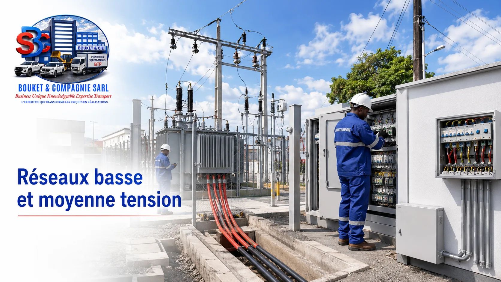 Réseaux basse et moyenne tension