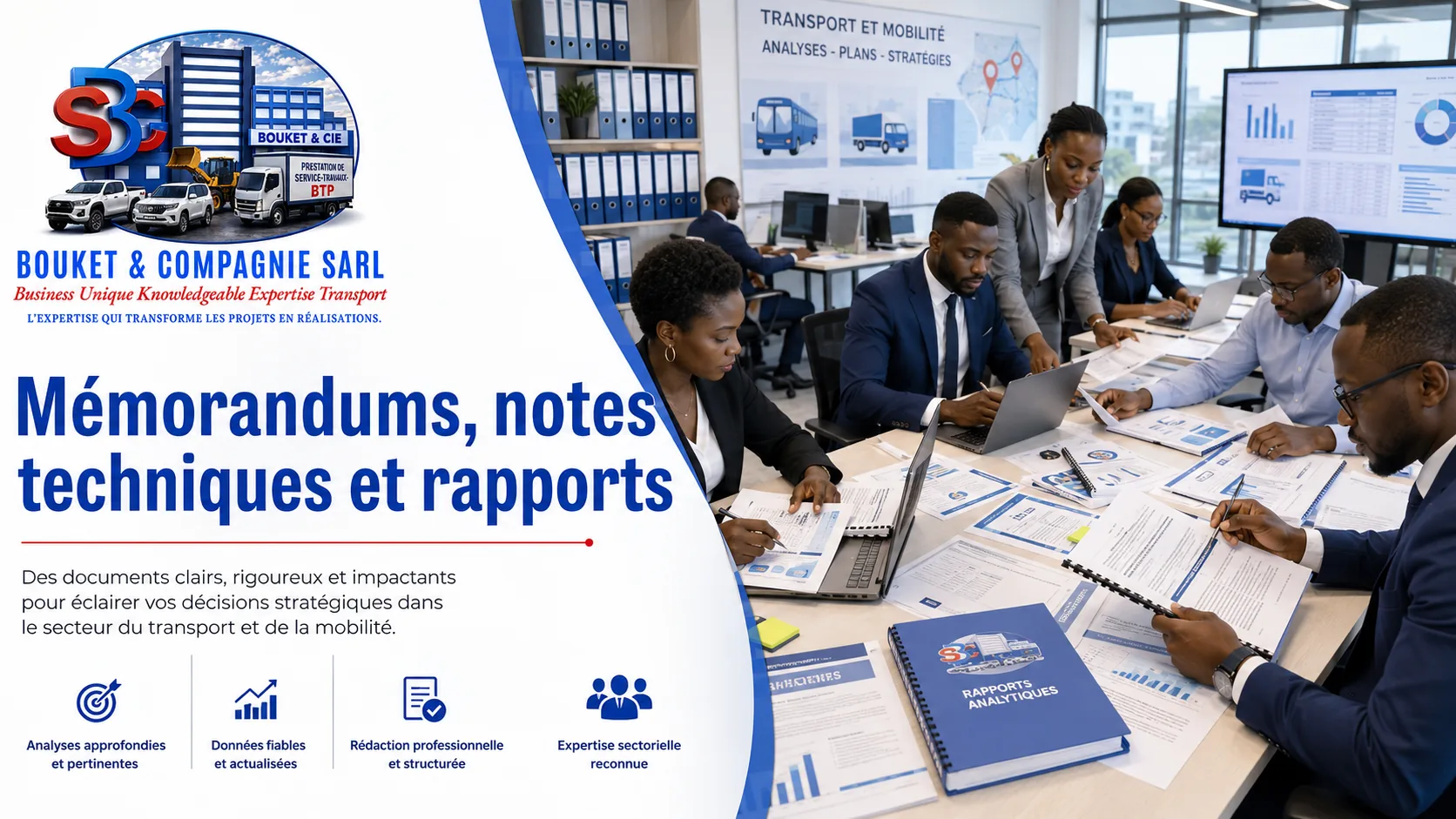 Mémorandums et rapports