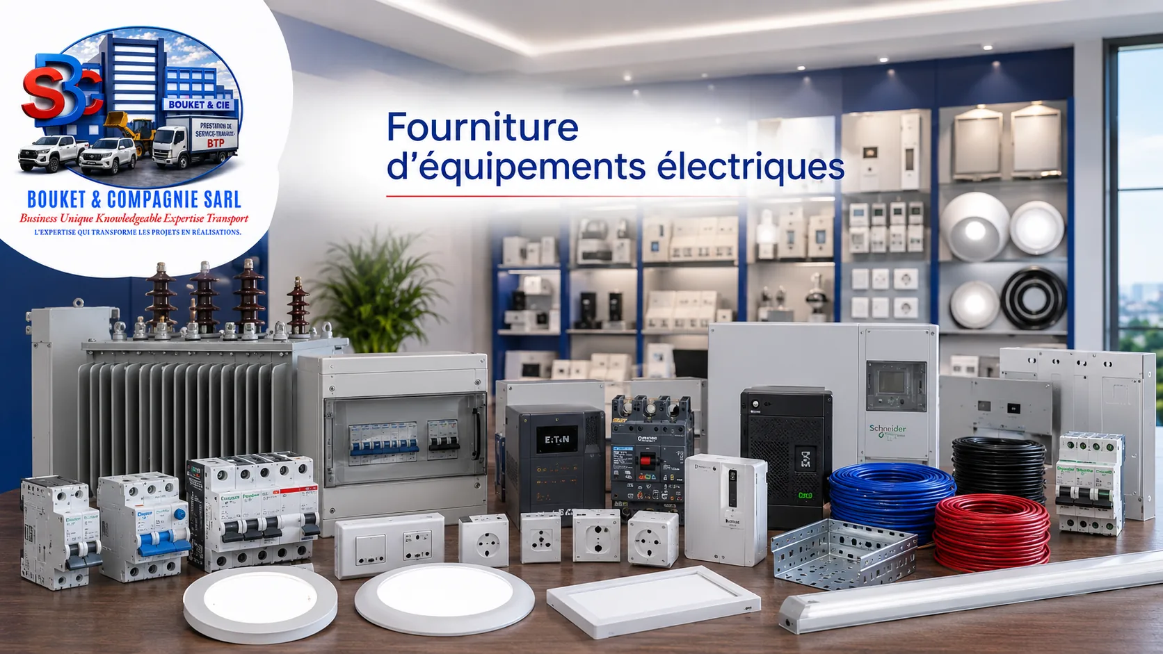 Fournitures et mobilier
