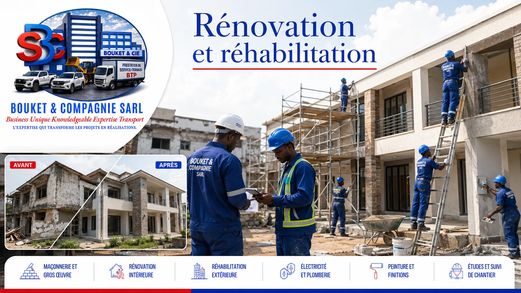 Rénovation et réhabilitation