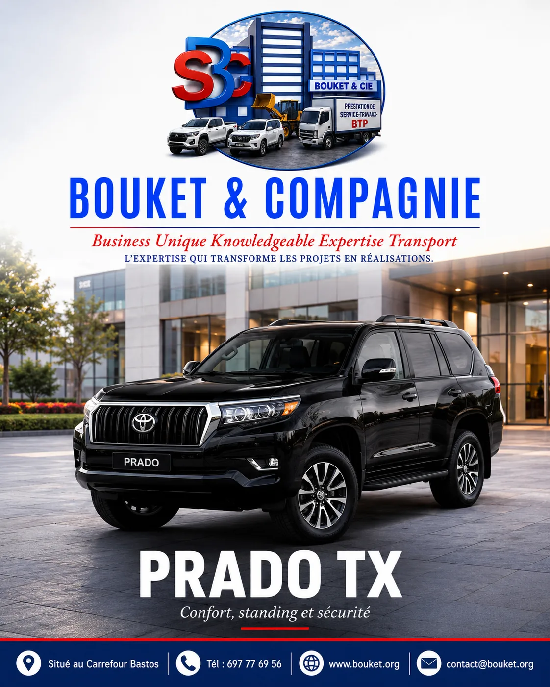 Transport professionnel